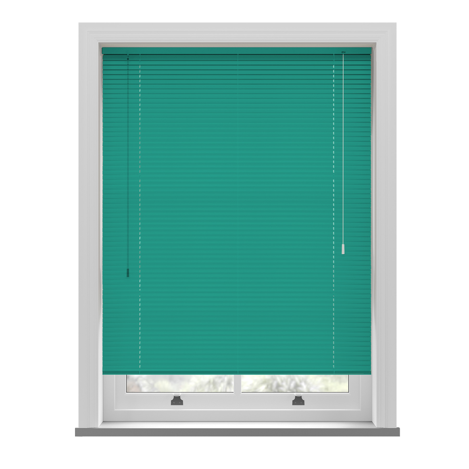 25mm Slat Emerald